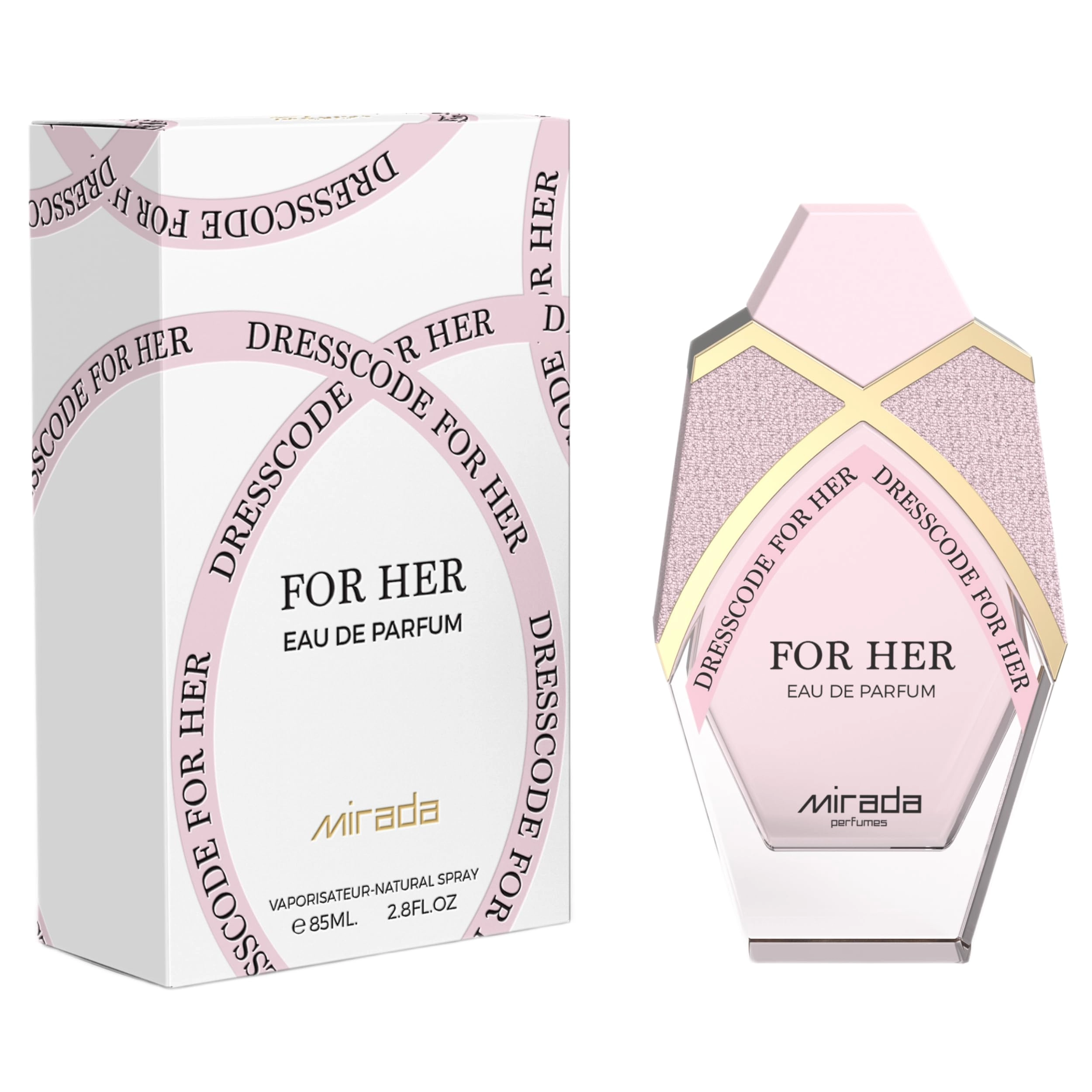 Beauty and Perfume International Factory LLC Dresscode For Her Eau de Parfum 85ml