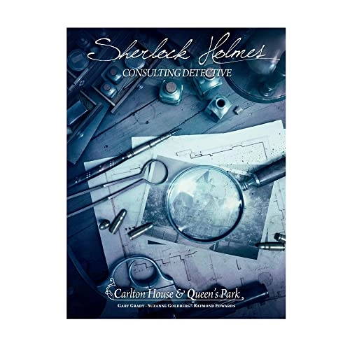 Sherlock Holmes Consulting Detective: Vol 03 - Carlton House & Queen's Park