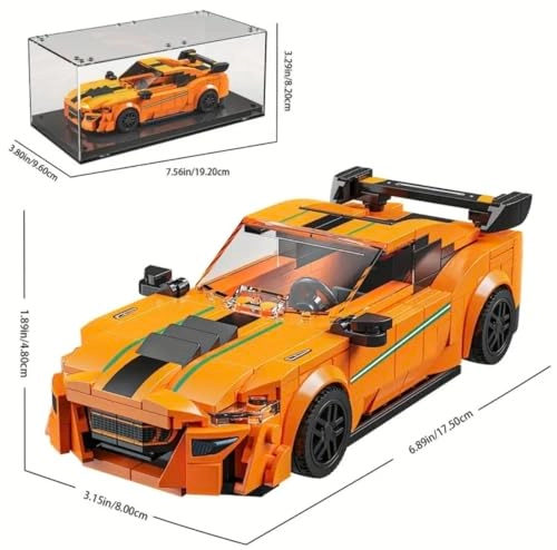 Racing Car Model Kit - 311 pcs