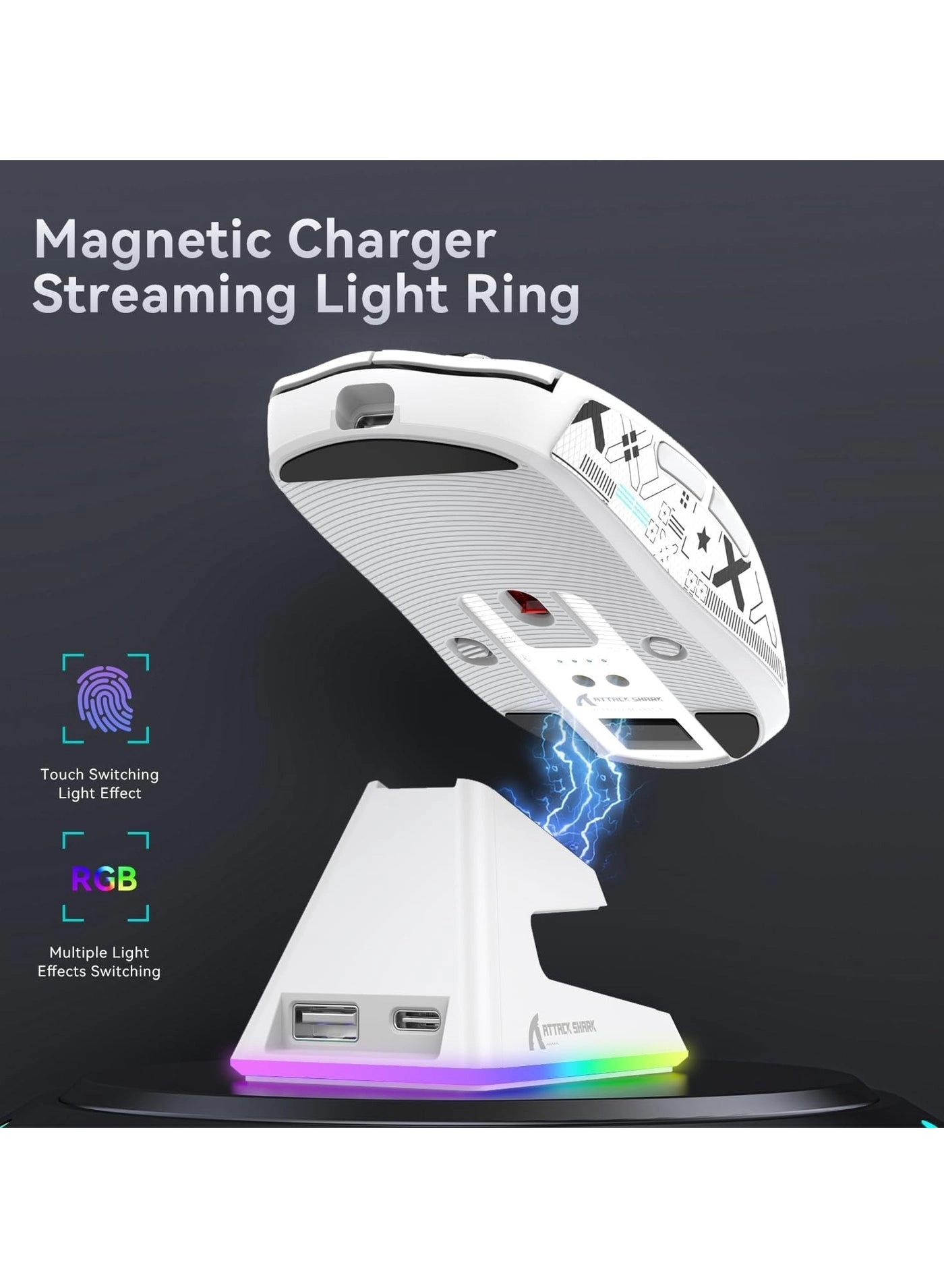 X6 Lightweight Gaming Mouse - Wireless