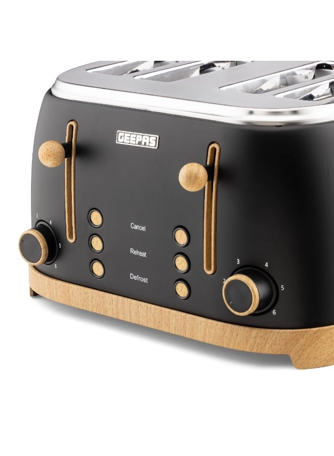 4 Slice Bread Toaster
