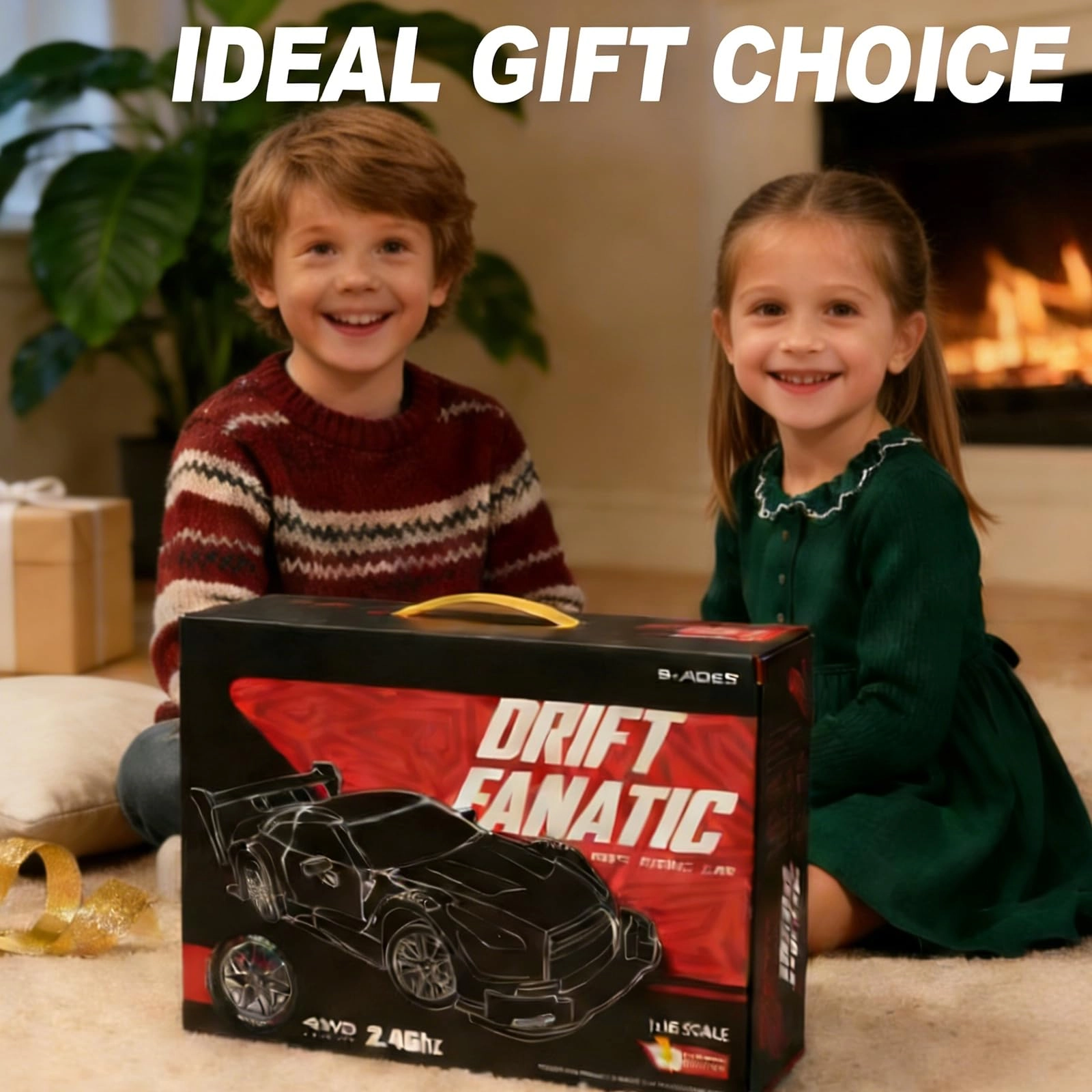 RC Drift Car - 1:16 Scale