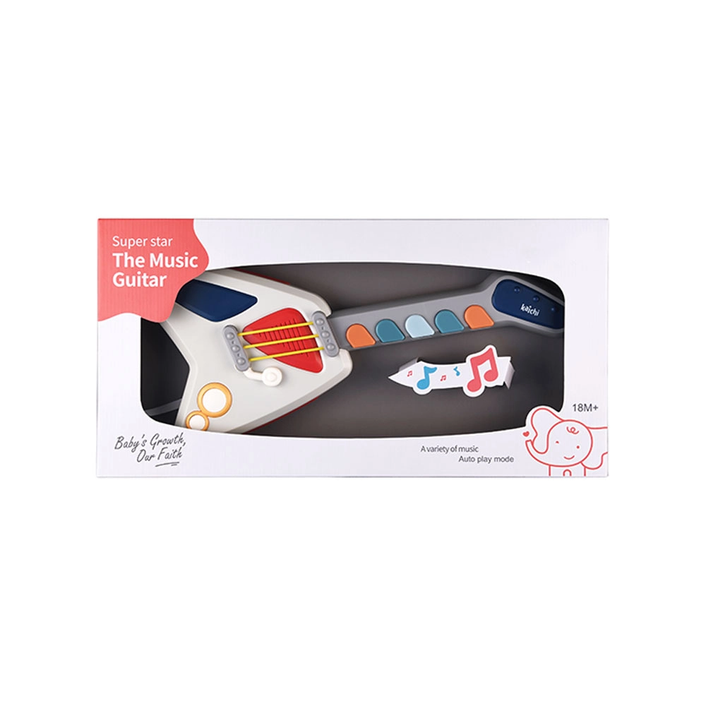 Super Star Music Guitar - Suitable for 12 months & above