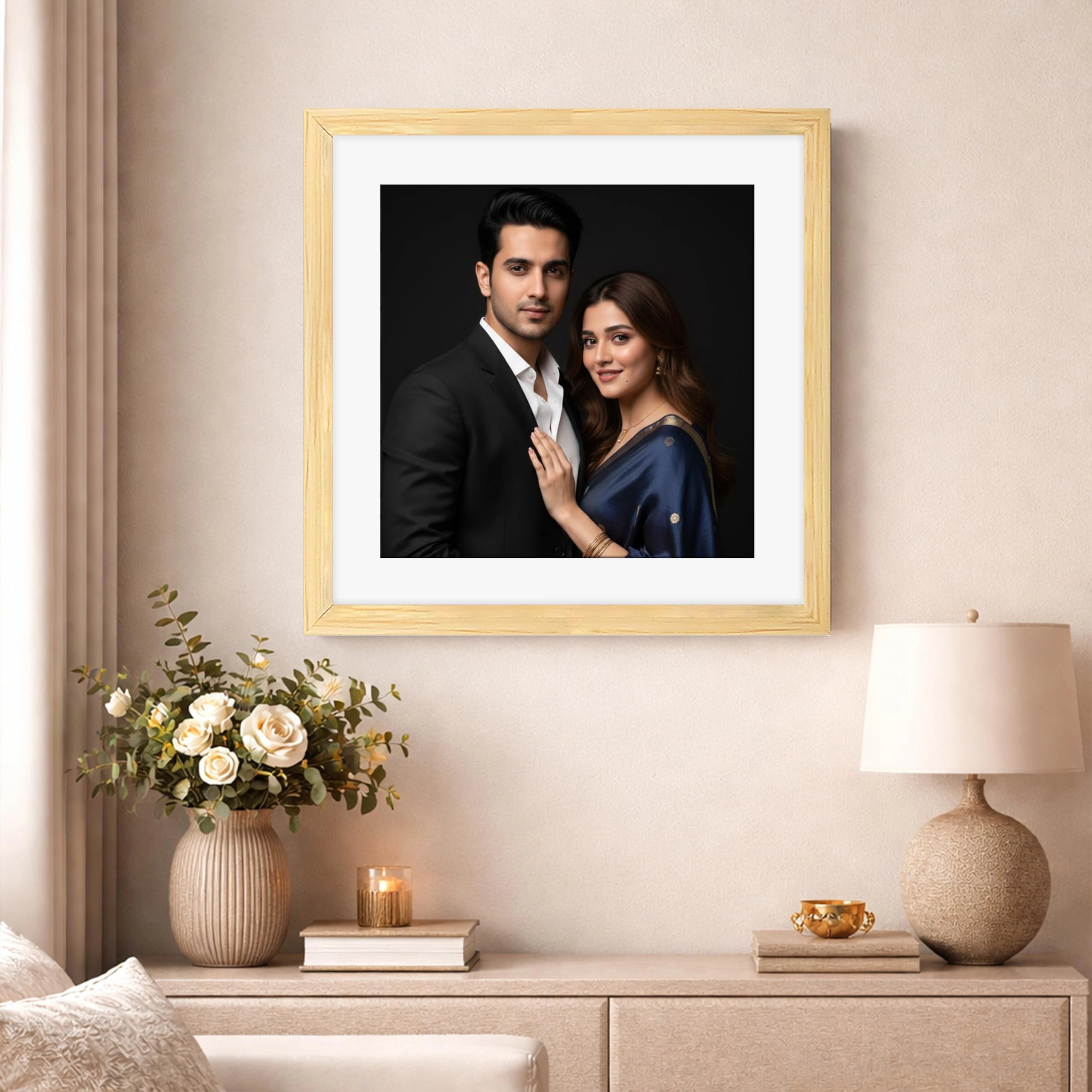 Document Frame - 16x16 Inch 1