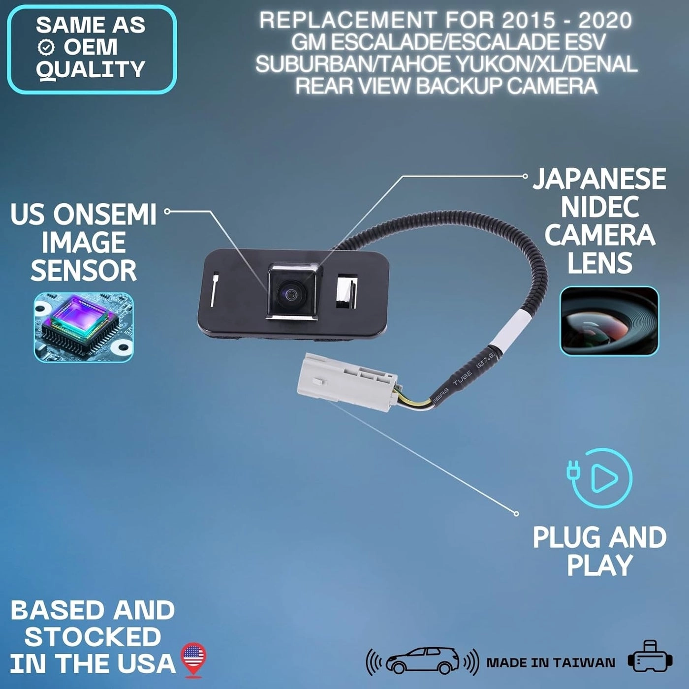 Backup Camera - 728 x 582 pixels
