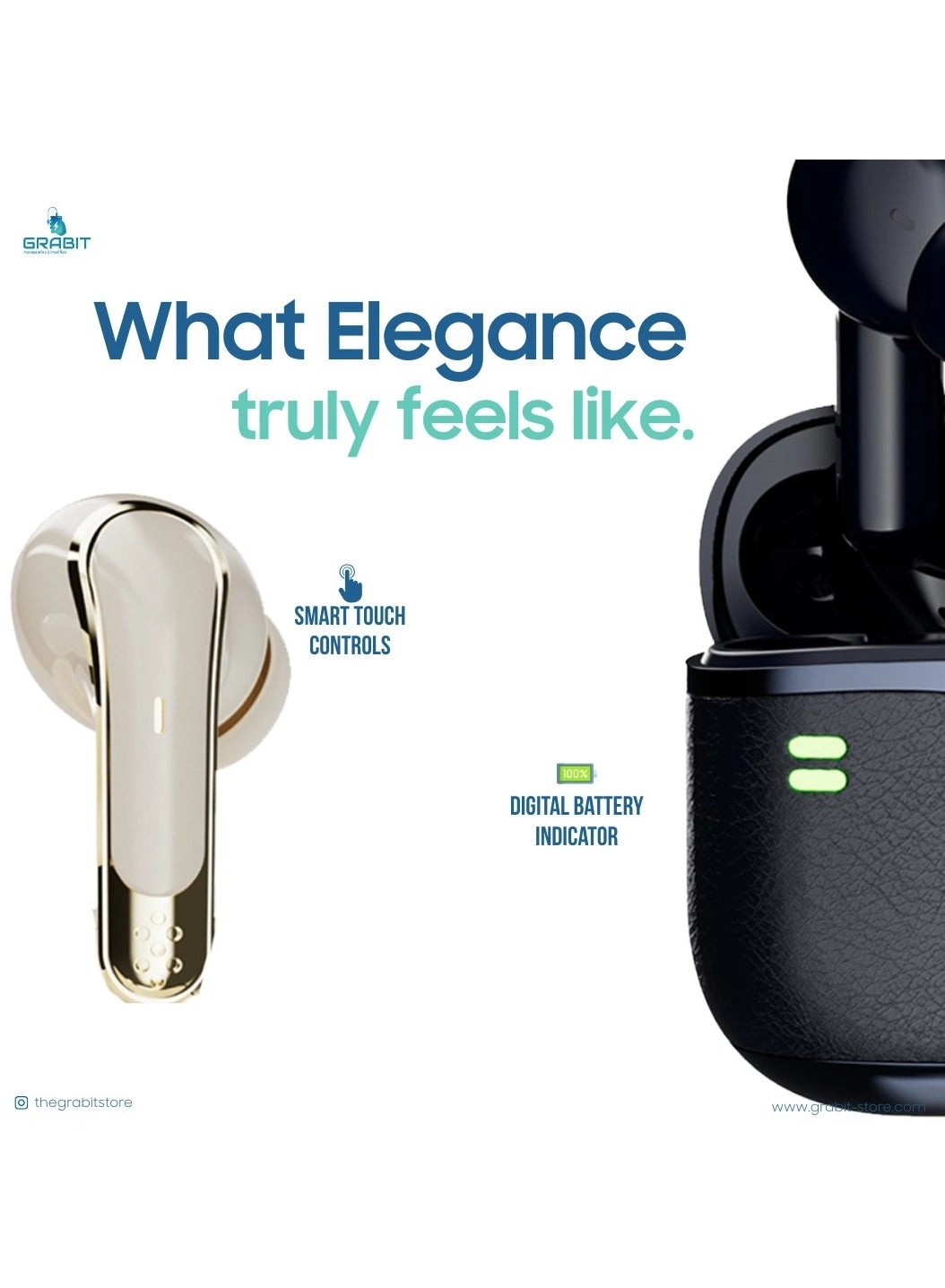 GTUNES-DUET Wireless Earbud