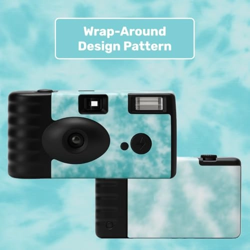 Disposable Film Camera - 35mm 24 Shots Built-In Flash