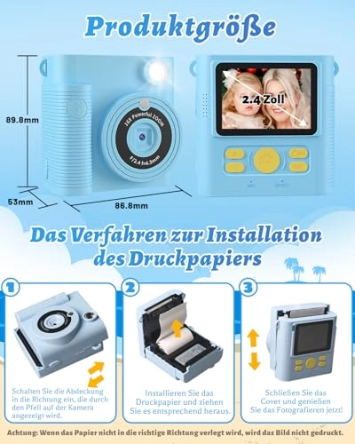 ABS-681B - 1080P 32GB Instant Print