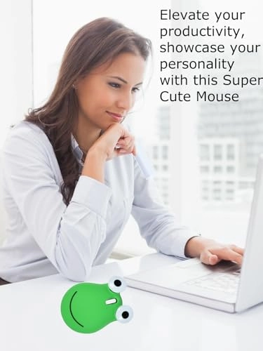 Cute mouse - Bluetooth Radio Frequency USB wireless