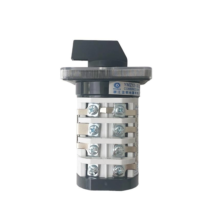 LW28-32 - 32A Rotary Switch Panel Mounted
