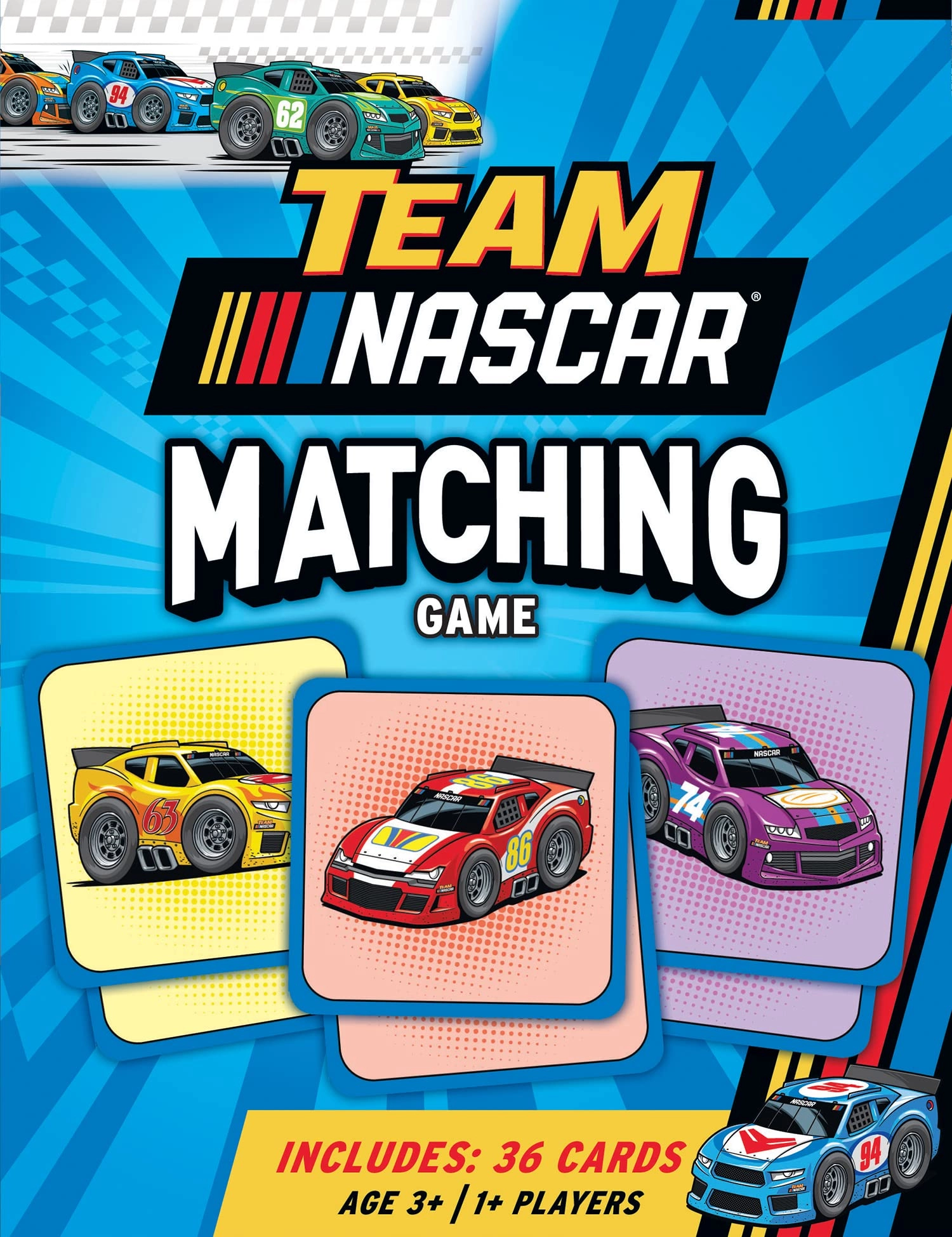 MasterPieces NASCAR Picture Matching Card Game
