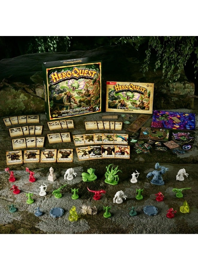 HeroQuest: Jungles of Delthrak Quest Pack
