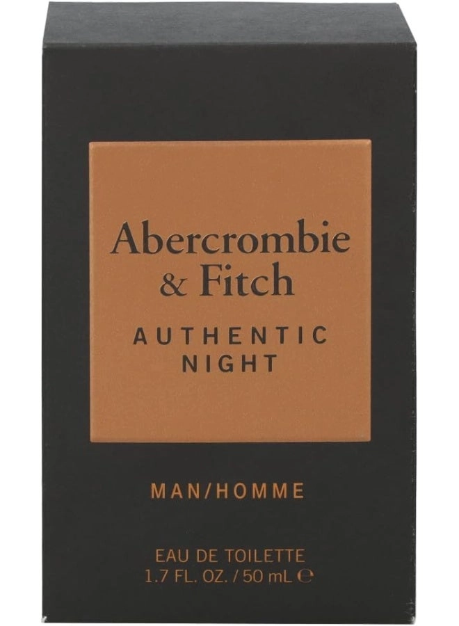 Authentic Night Eau de Toilette 50 ml
