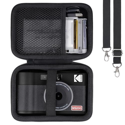 Hard Travel Case Replacement - KODAK Mini Shot 2 ERA/KODAK Mini 2 ERA/Mini Shot 2 ERA Retro 4PASS 2-in-1 Instant Camera and Photo Printer Hard