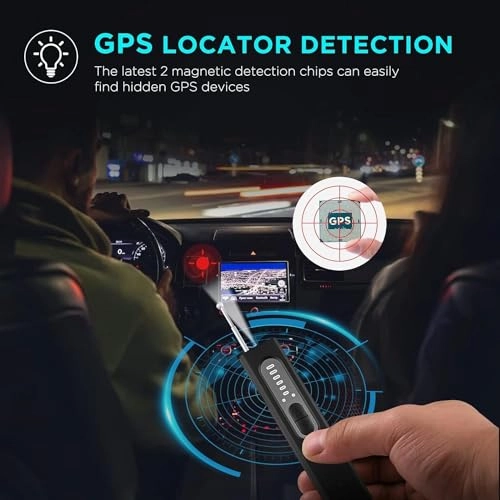 Hidden Camera Detector - RF Signal Detection GPS Tracker