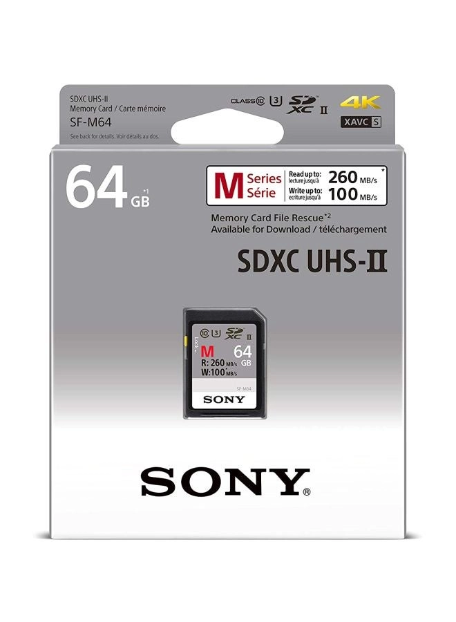 SFM64T Memory Card U3 64GB