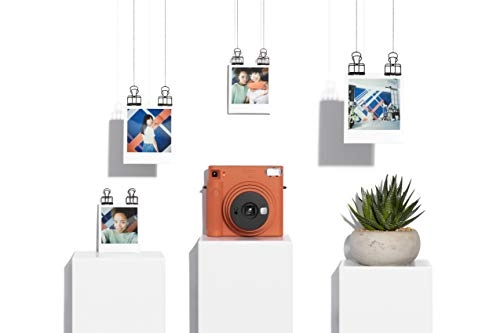 (Renewed) Instax Square SQ1 - 10 Shots Terracotta Orange