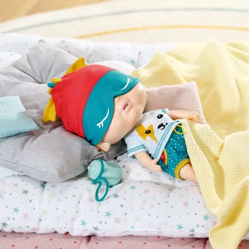 Baby Luca Doll - 30cm Plastic Yellow Hair