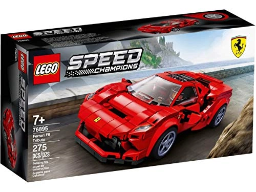 Speed Champions Ferrari F8 Tributo (76895) - 1/32 Minifigure