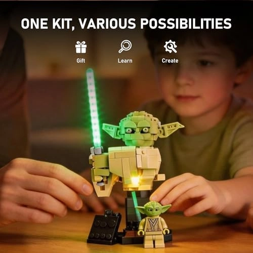 Star Wars Led Lighting Kit For Yoda