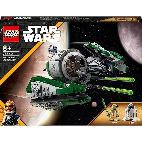 Star Wars Yoda's Jedi Starfighter (75360)