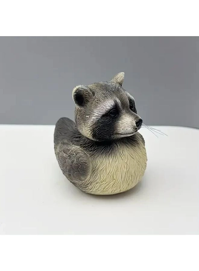 raccoon duck - Resin ABS
