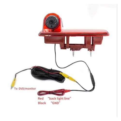 Car Trunk Handle Camera - Nightvision Wire 420 TV Lines