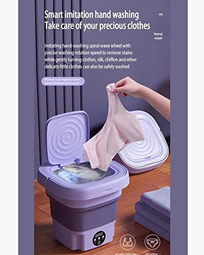 Folding Mini Washing Machine