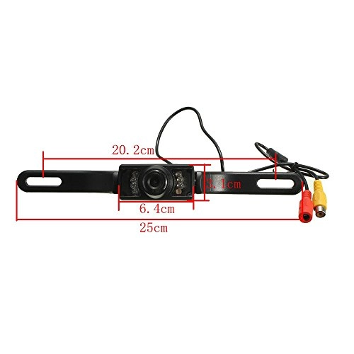 Car Rear View Camera Monitor - 4.3 Inches