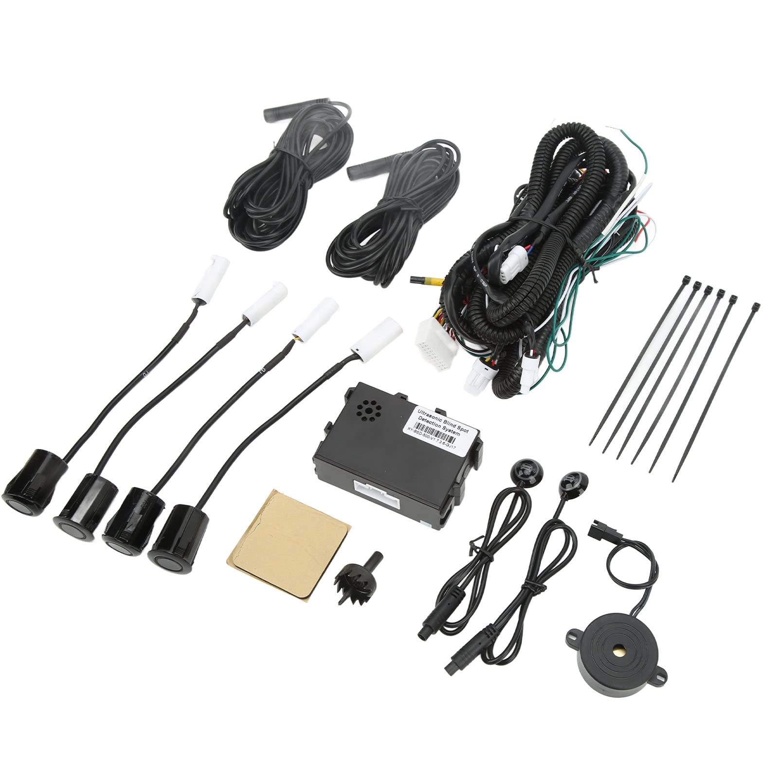 Cryfokt Car Blind Spot Monitoring System - 120° 60°