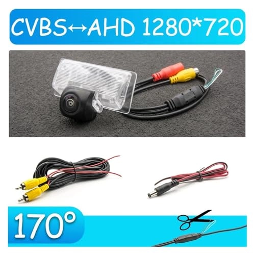 Reversing Camera - Universal RCA connector 680*480 720P