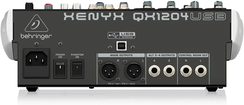 Q1204USB - 12 channels
