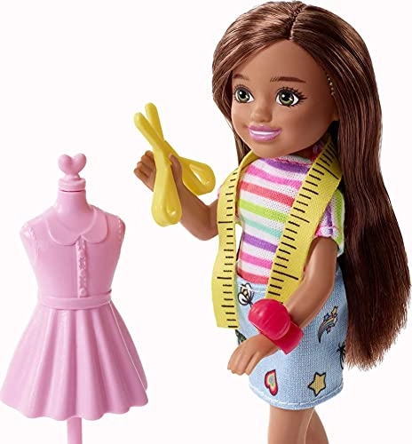 Chelsea Playset - 6 Inches Plastic Brunette Ages 3+
