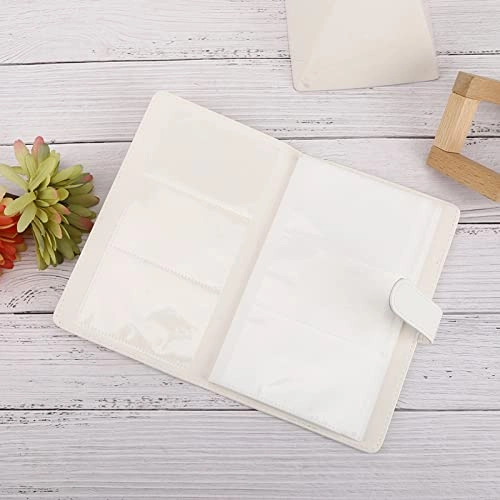 Acogedor2tyhk8oiqw-12 3" 96 Photos PU PVC Photo Album