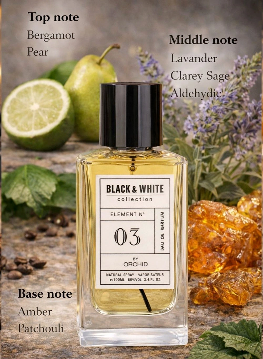 Element N.03 Pour Homme Eau de Parfum - 100ml