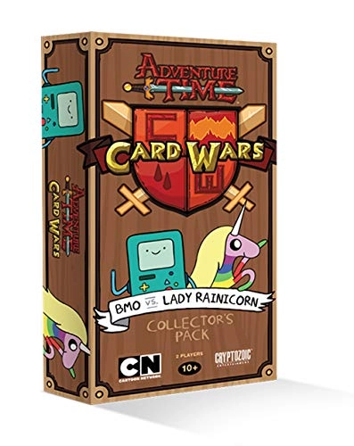 Adventure Time Card Wars Collector's Pack 2: BMO vs. Lady Rainicorn