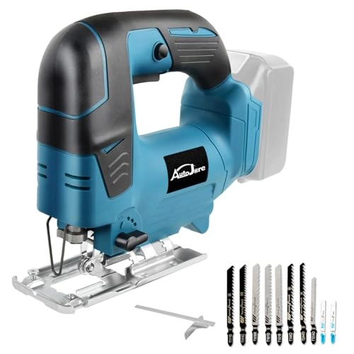 Cordless Jigsaw - Brushless 18V 10 blades