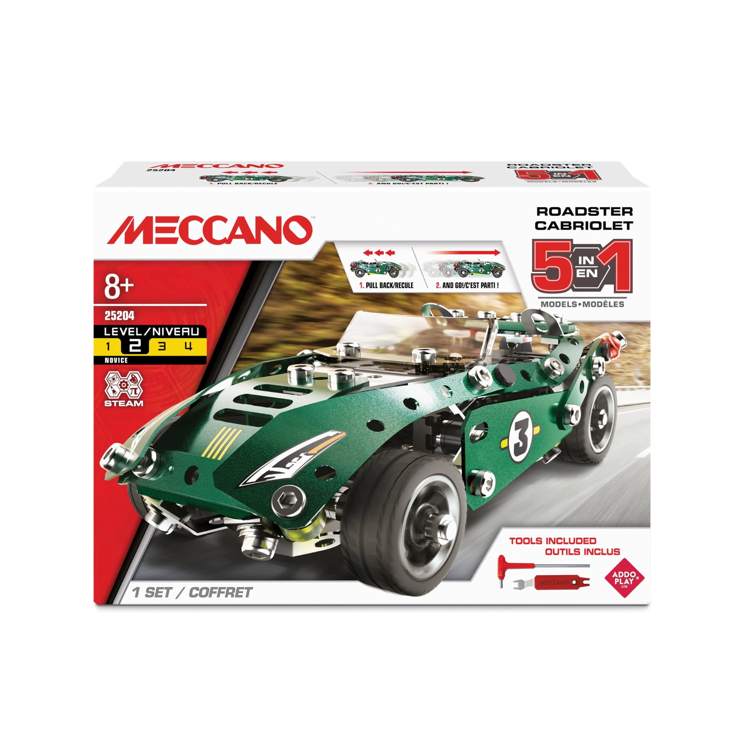 Imports Dragon Roadster - 5-in-1 174 pcs