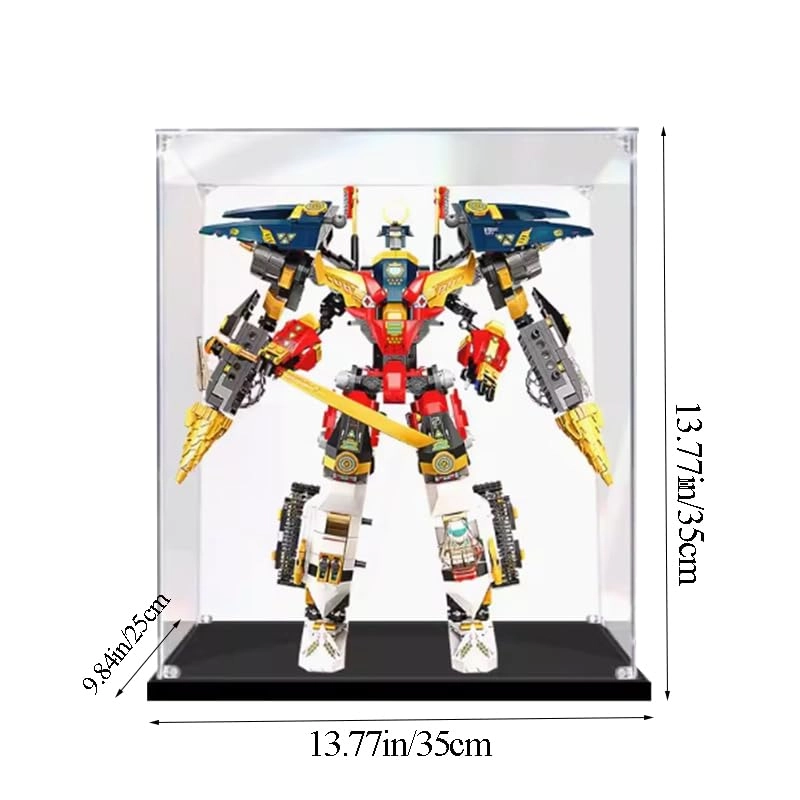 Acrylic Display Case - Lego-Ninja