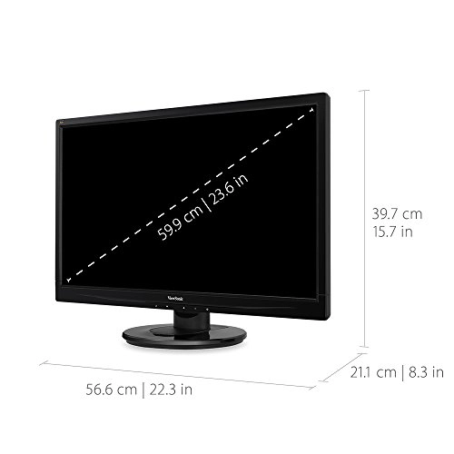 VA2446MH-LED - 24 Inches 1920 x 1080