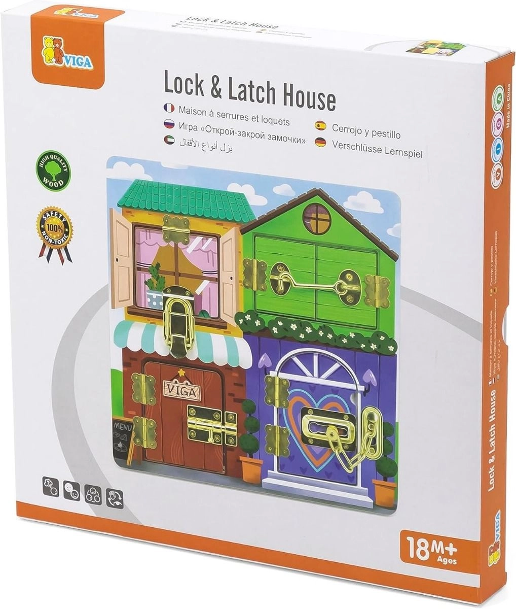 VIGA Lock & Latch - 3 +