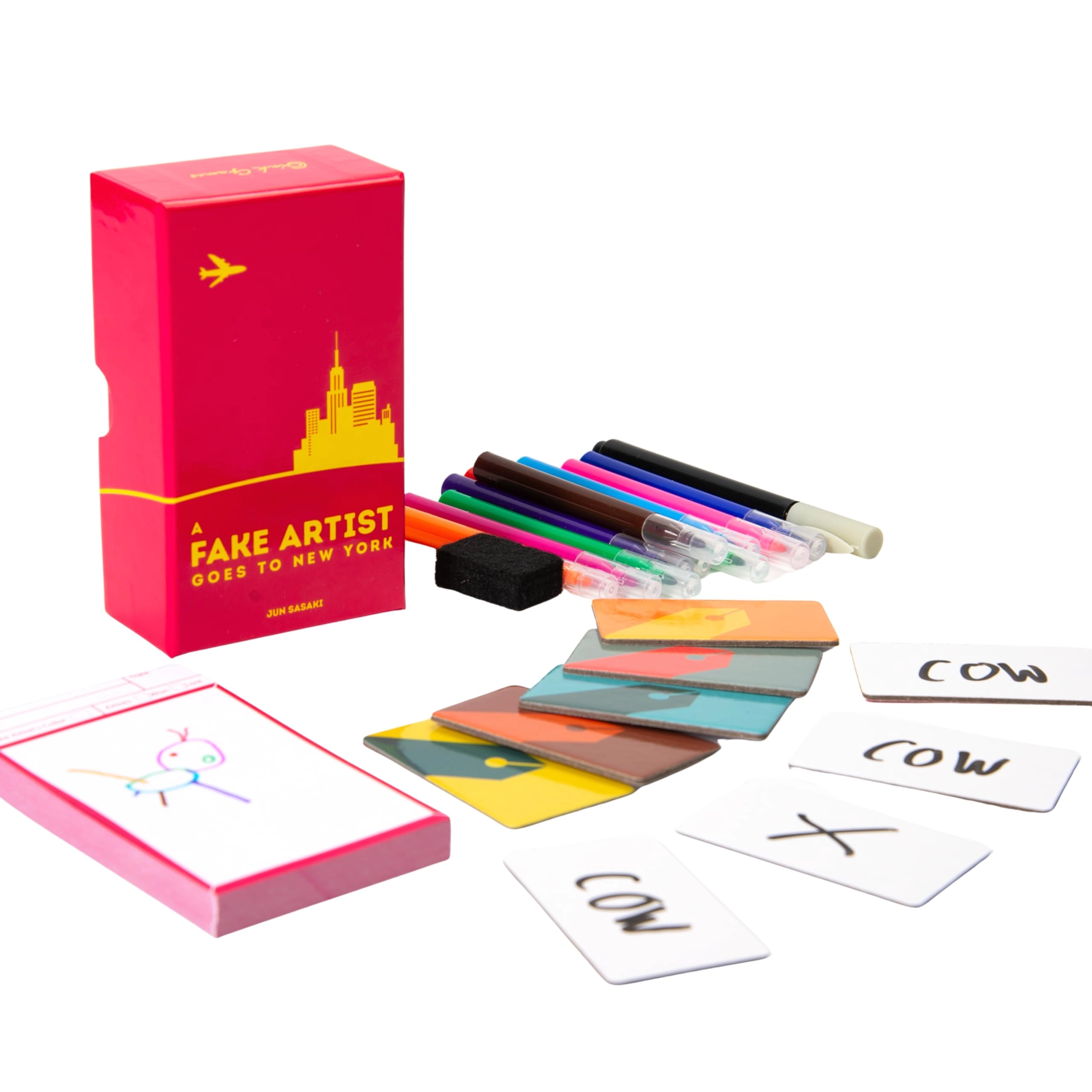 Oink Games A Fake Artist Goes to New York - 1 piece(s) English 8+