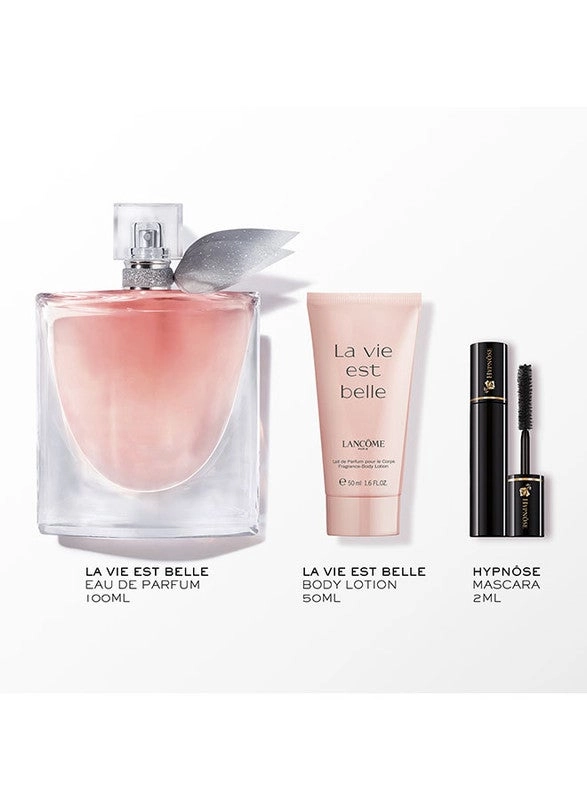 LA VIE EST BELLE - 50ML 10ML + HYPNOSE MINI MASCARA - 2ML