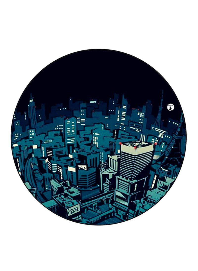 City Printed Mouse Pad