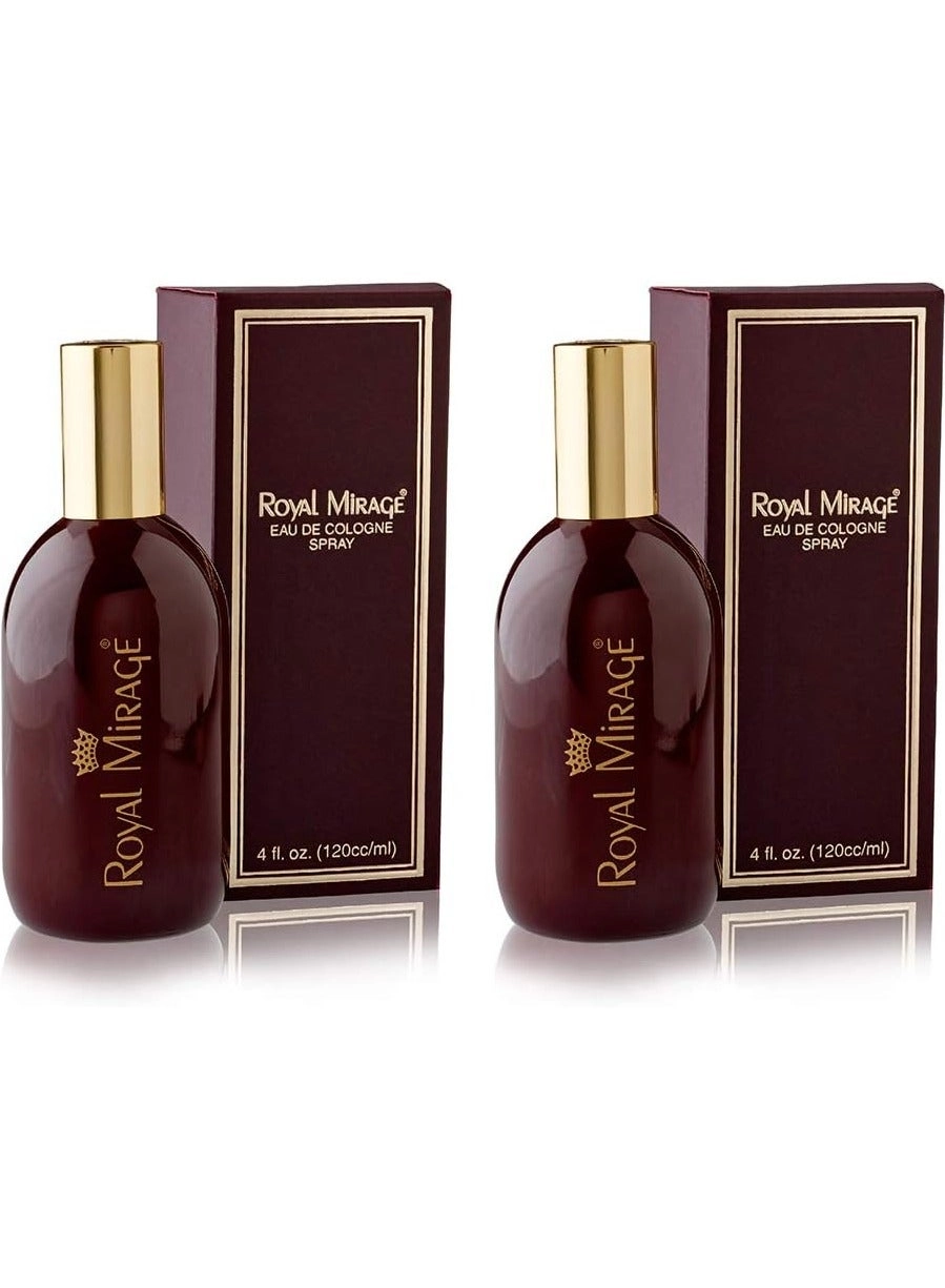Royal Mirage EDC - 120ml Pack