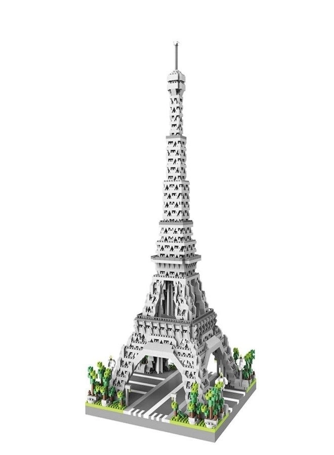 TOYVELLY Eiffel Tower - 3000pcs