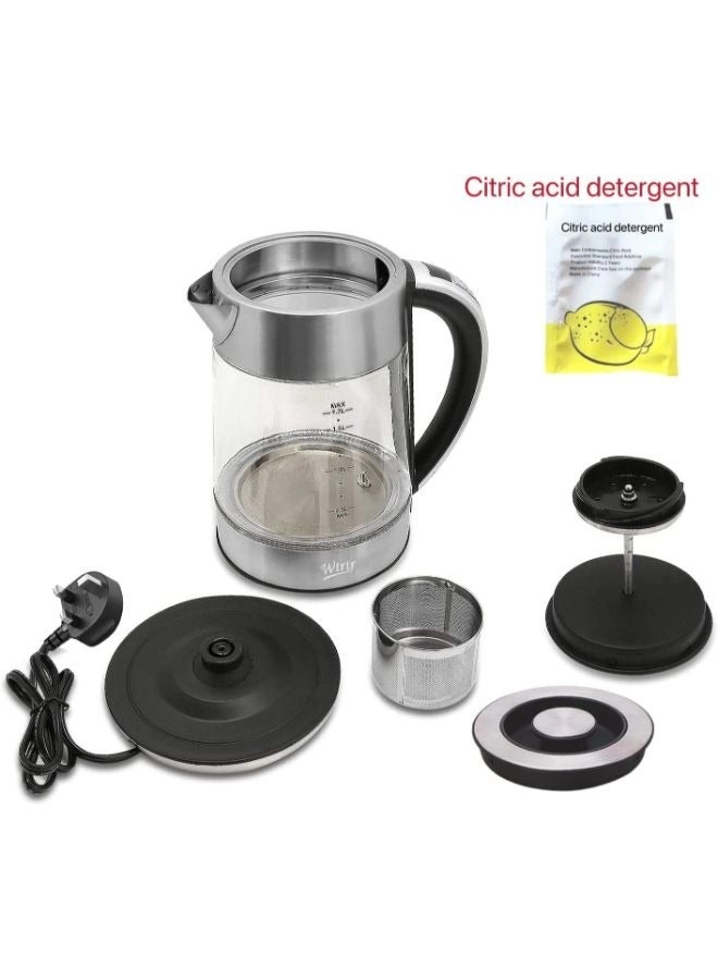 Glass Stainless Electric Kettle