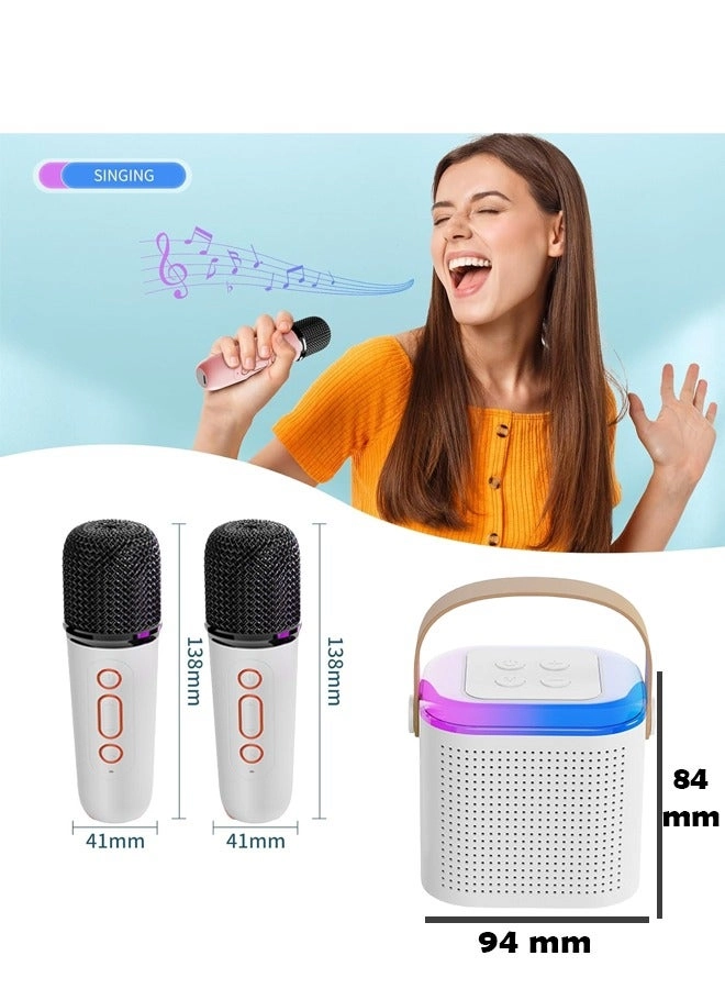 Karaoke Speaker - 2 microphones