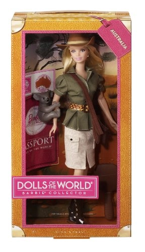 Dolls of the World Australia - Collector Khaki Ages 6+