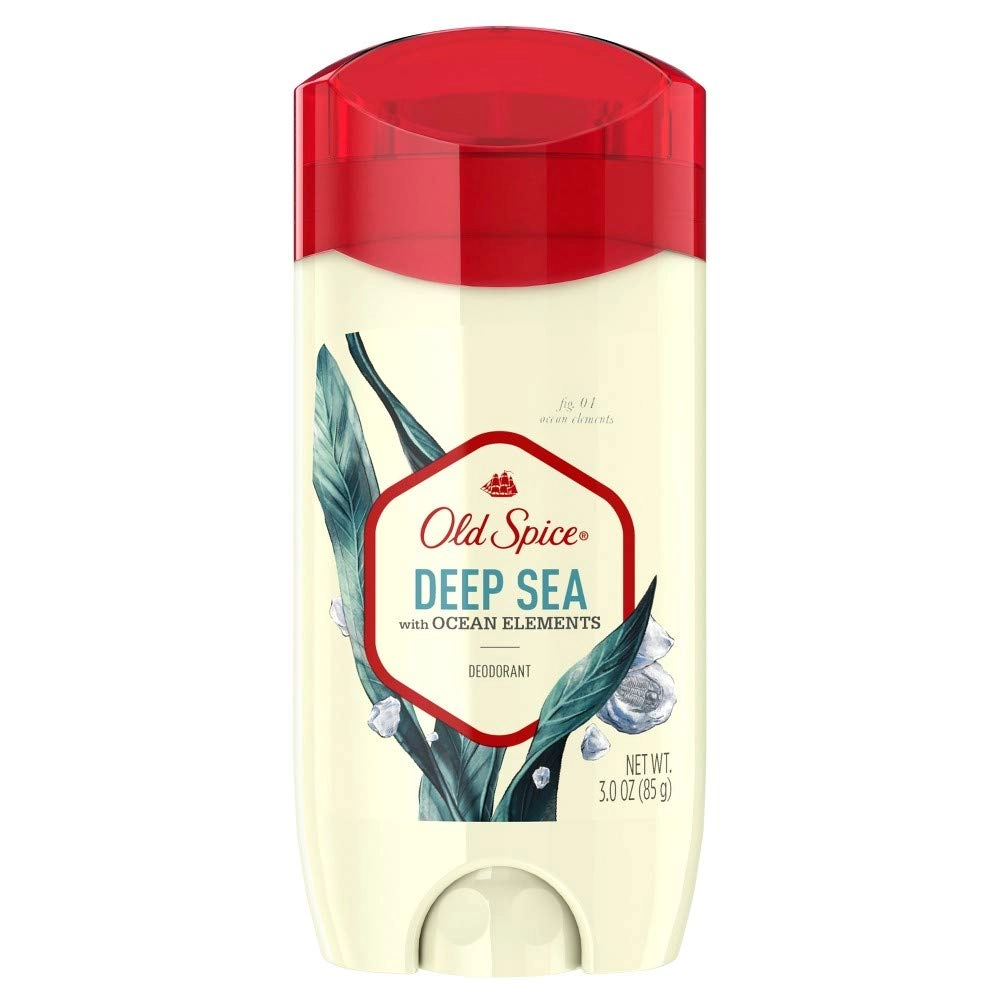 Old Spice Deep Sea Deodorant Stick - 6 x 50 ml 48H Fresh